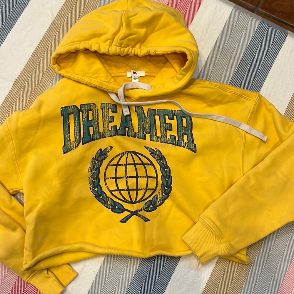 BP cropped hoodie